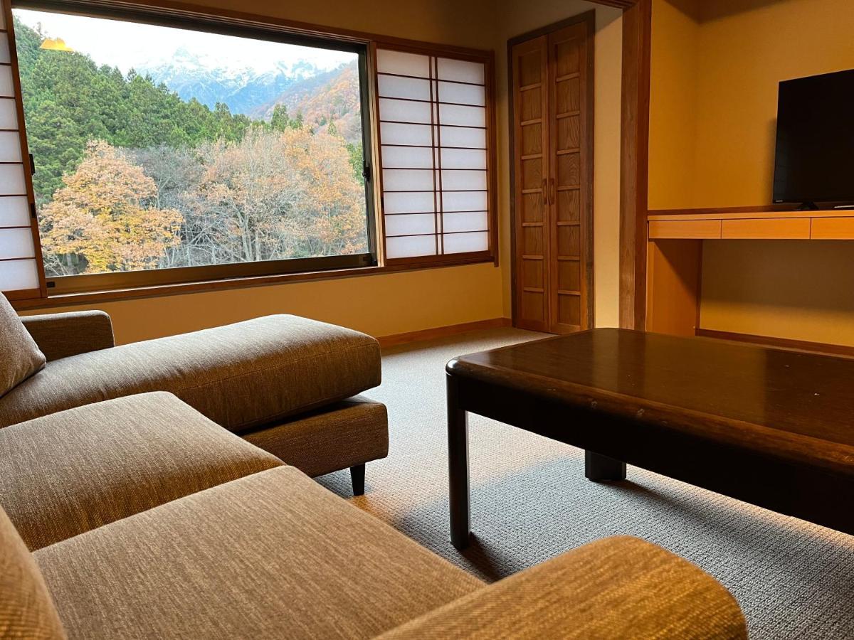 Minakamisansou Hotel Exterior photo