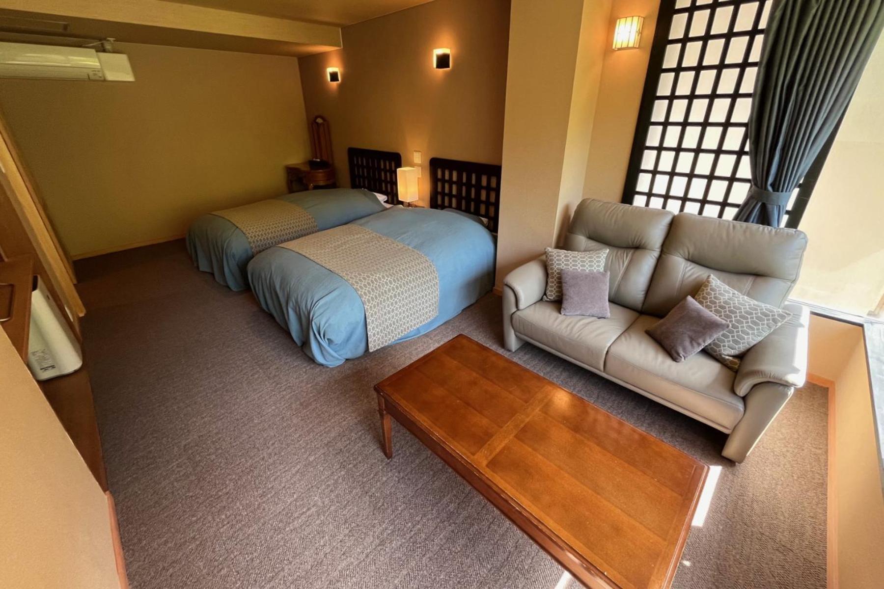 Minakamisansou Hotel Room photo
