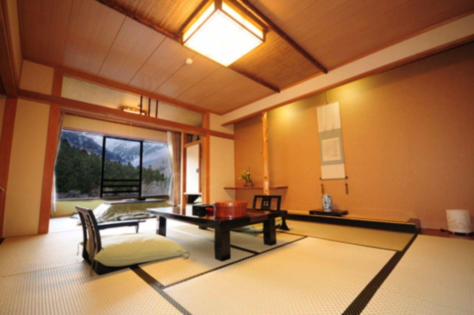 Minakamisansou Hotel Exterior photo