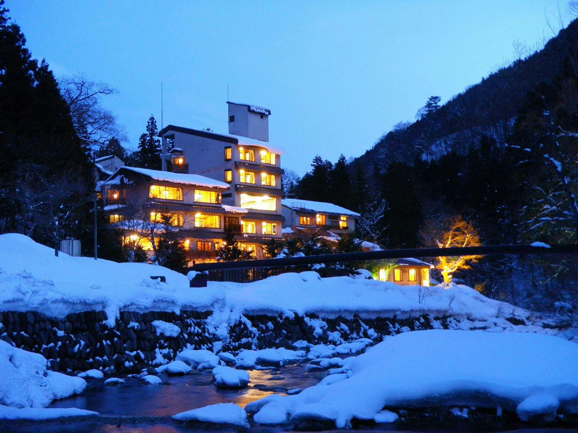 Minakamisansou Hotel Exterior photo