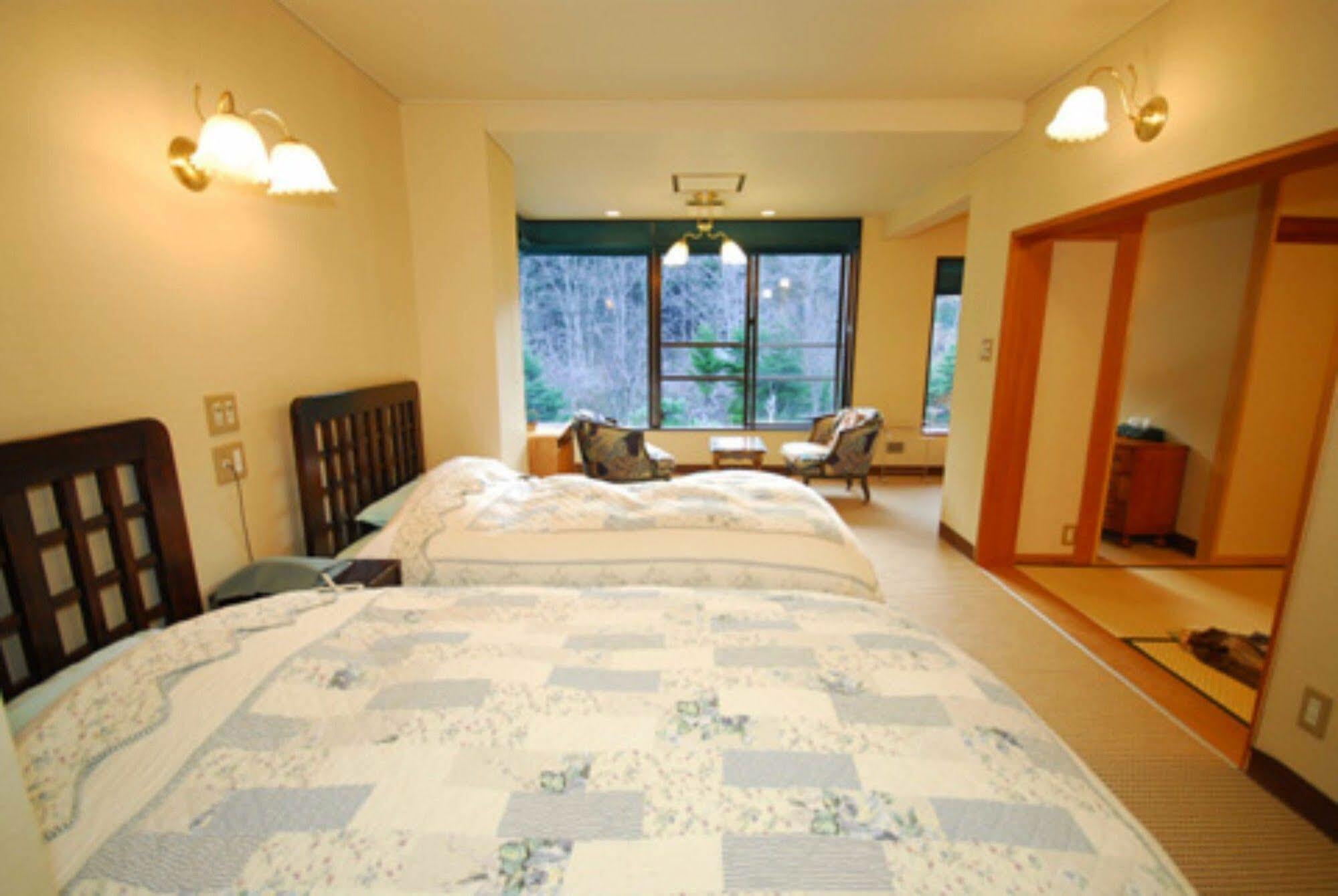 Minakamisansou Hotel Exterior photo