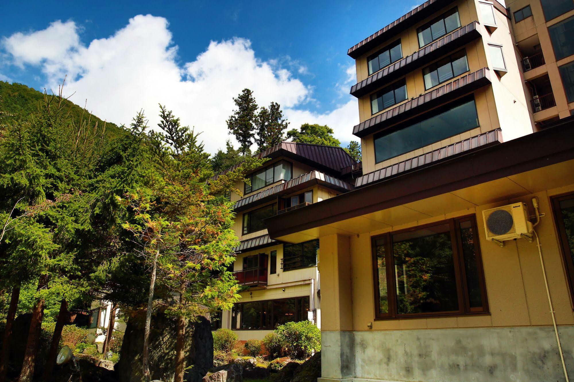 Minakamisansou Hotel Exterior photo