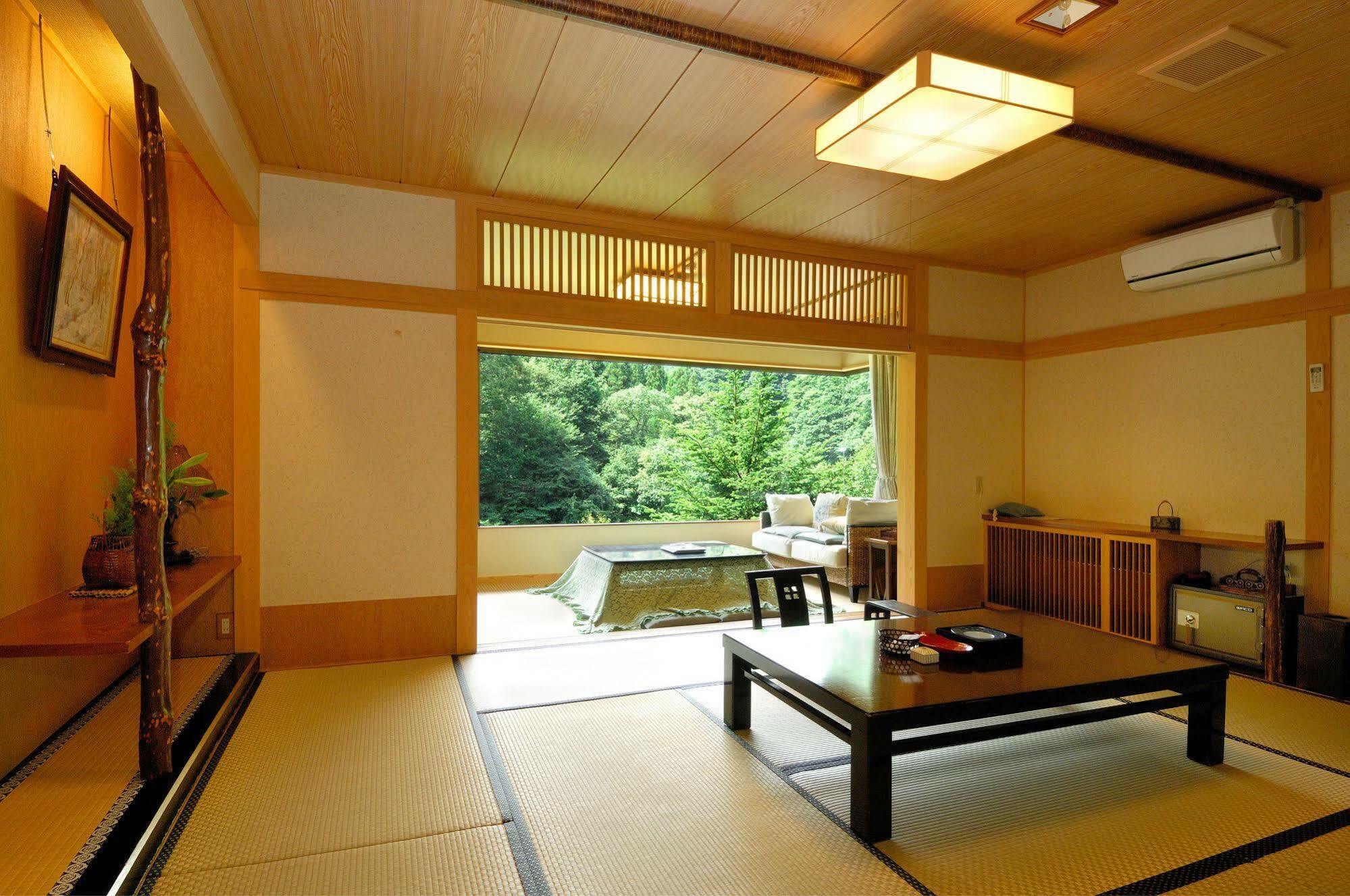 Minakamisansou Hotel Exterior photo
