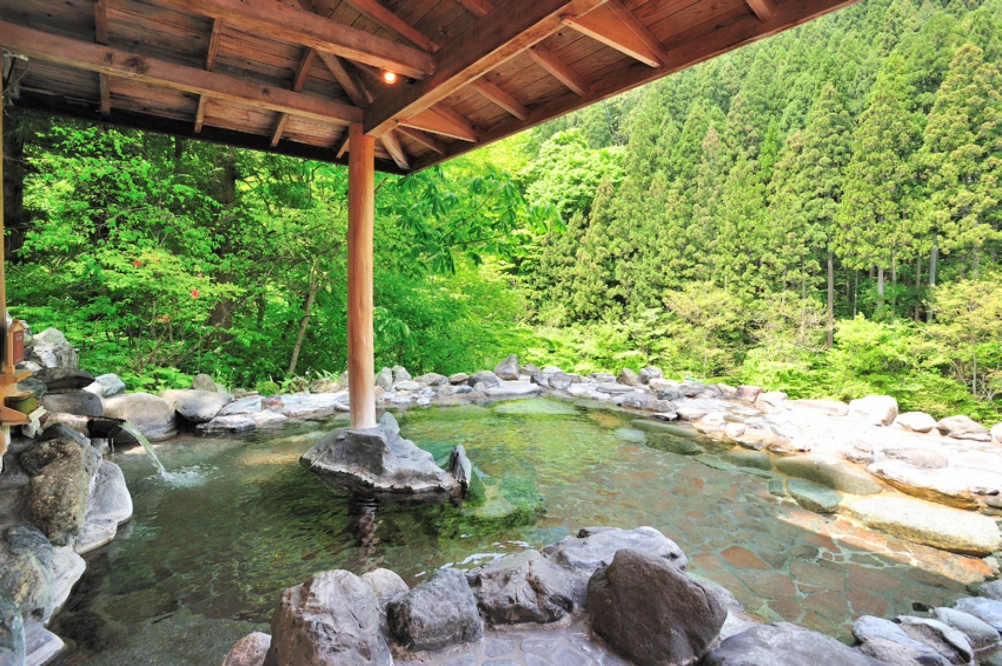 Minakamisansou Hotel Exterior photo